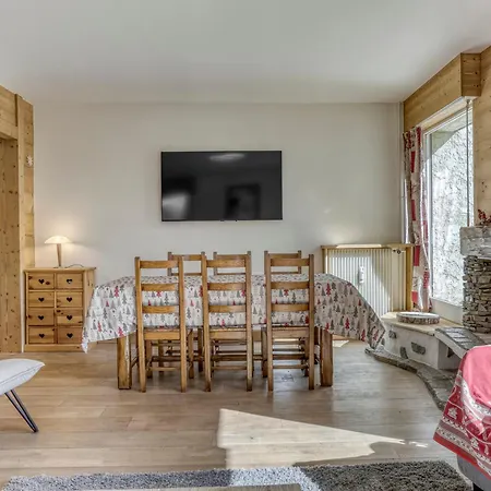 Spacieux, Vue Mont-blanc - 6 Pers. - Fr-1-453-333 Lägenhet