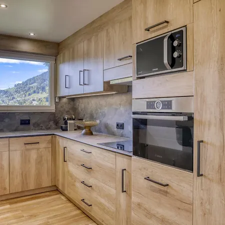 Spacieux, Vue Mont-blanc - 6 Pers. - Fr-1-453-333 Апартаменти Межев