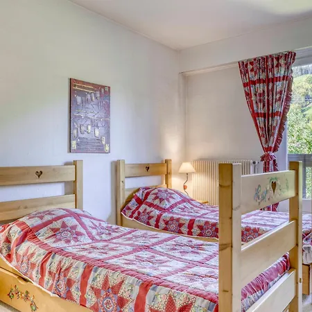 Апартаменти Spacieux, Vue Mont-blanc - 6 Pers. - Fr-1-453-333 Межев