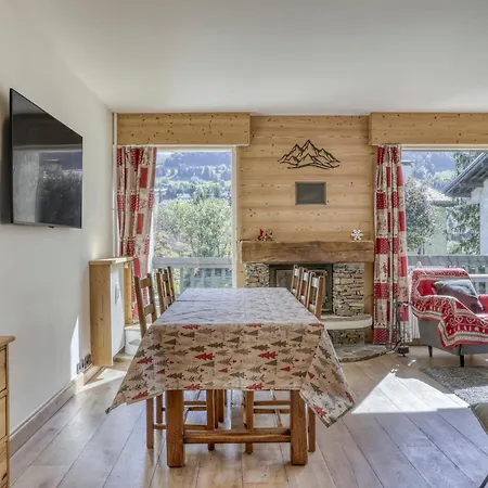 Spacieux, Vue Mont-blanc - 6 Pers. - Fr-1-453-333 Апартаменти