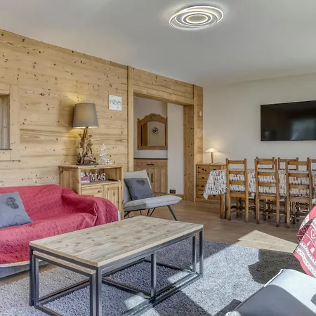 Spacieux, Vue Mont-blanc - 6 Pers. - Fr-1-453-333 Межев